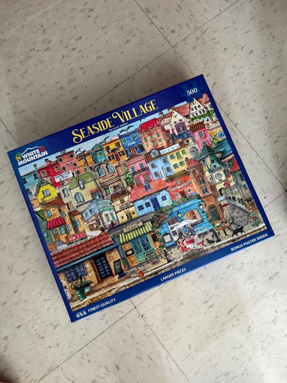 White Mountain puzzle